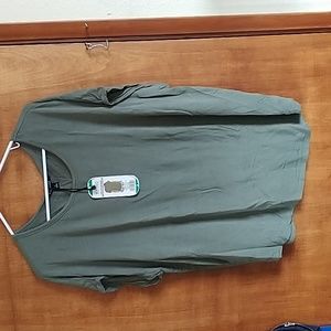 Buffalo Green shirt and Blue Shirt